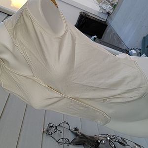 Ruckus  knit soft button  top. Small